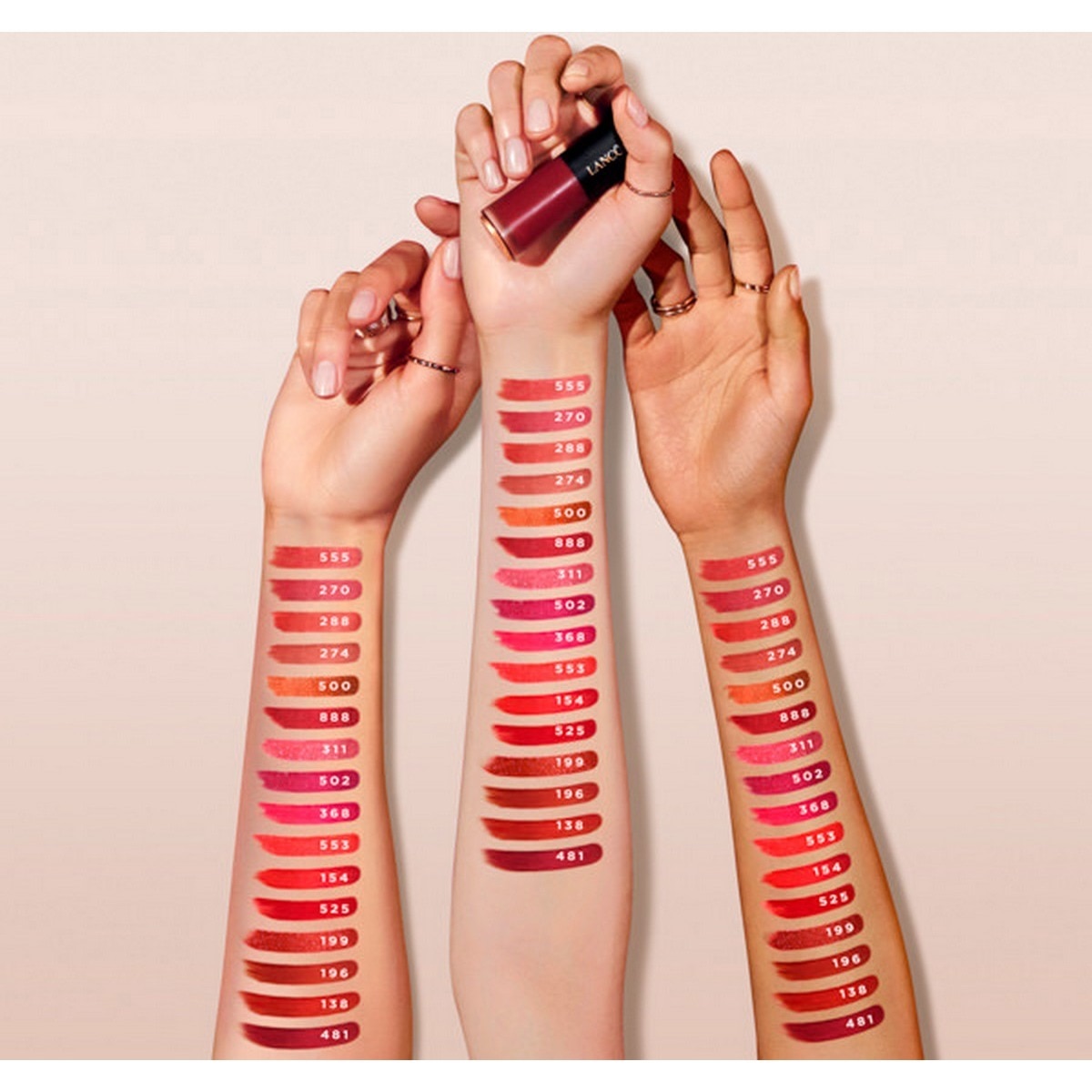 Batom L'Absolu Rouge Drama Ink - 6 ml 288 French Opera-6