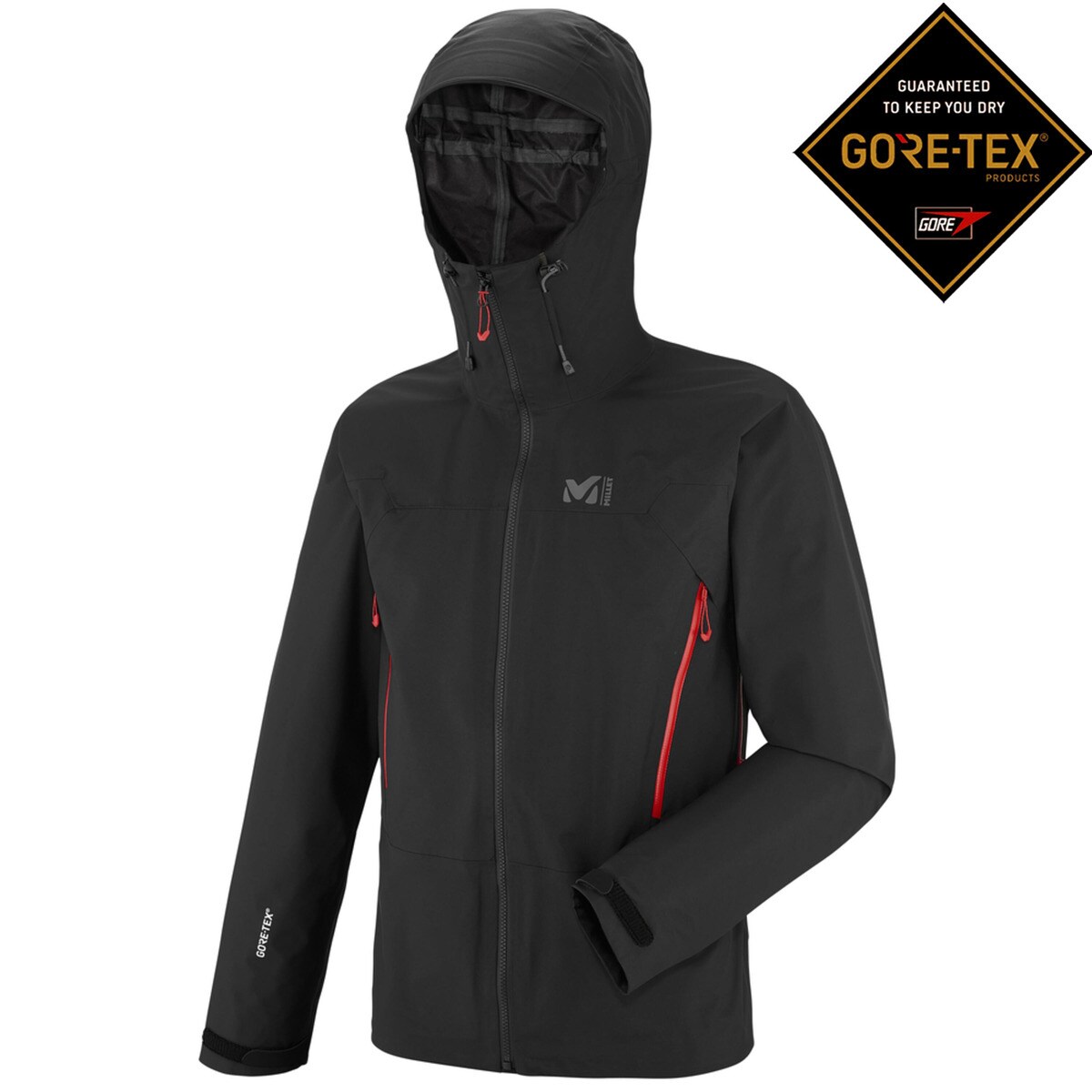 Chaqueta de hombre Kamet Light Gore-Tex Millet · El Corte Inglés