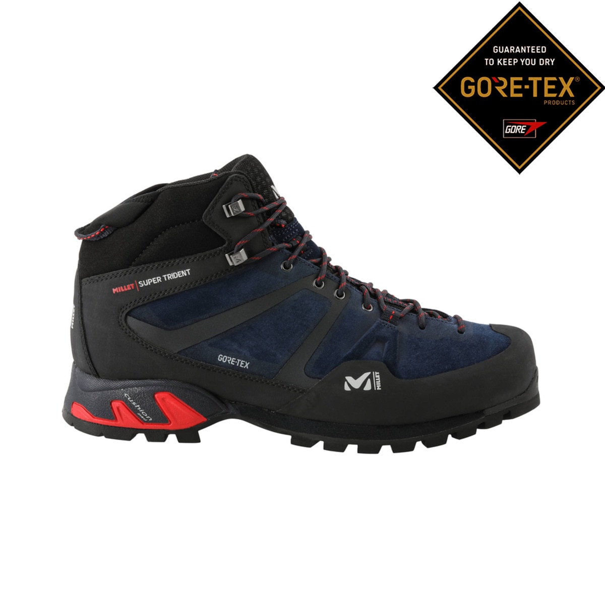 Botas de Montanha Super Trident GTX Azul-marinho-1
