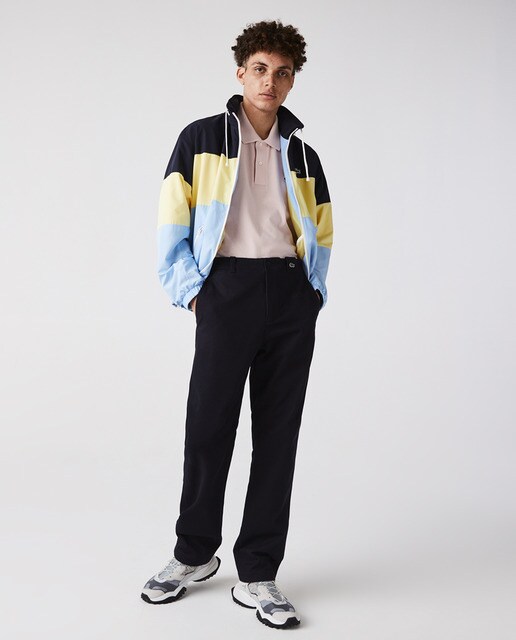 Chino de hombre regular liso de algodón · Lacoste · El Corte Inglés