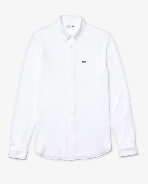 camisa lacoste el corte ingles