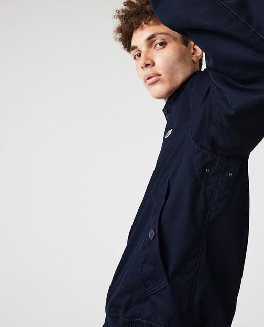Chaqueta de hombre de algodón resistente al agua con cremallera · Lacoste · El  Corte Inglés