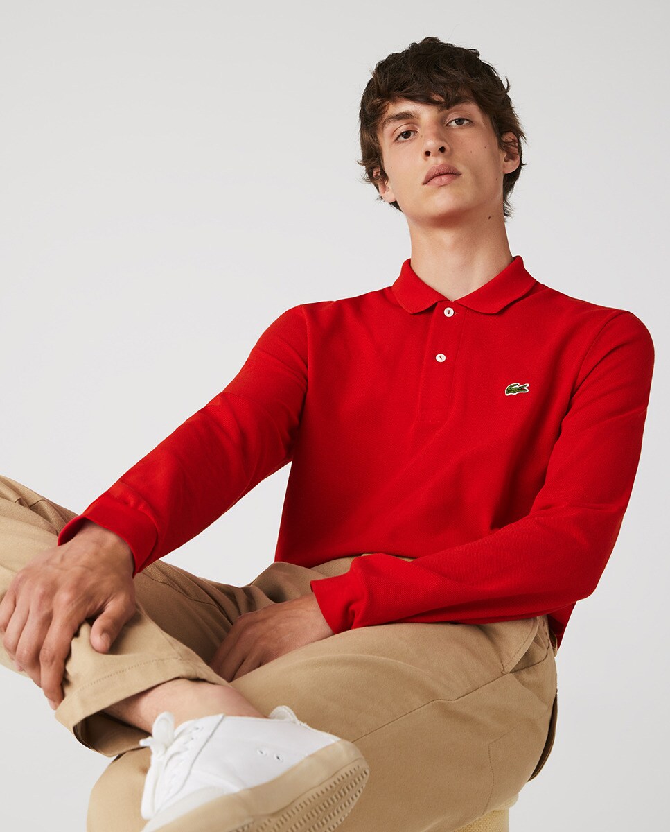 Polo à manches longues classic