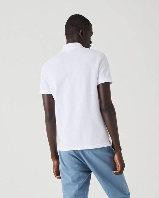 Polo de hombre slim tapeta 2 botones · Lacoste · El Corte Inglés