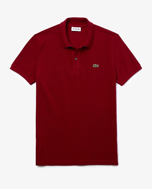 Polo de hombre slim tapeta 2 botones · Lacoste · El Corte Inglés