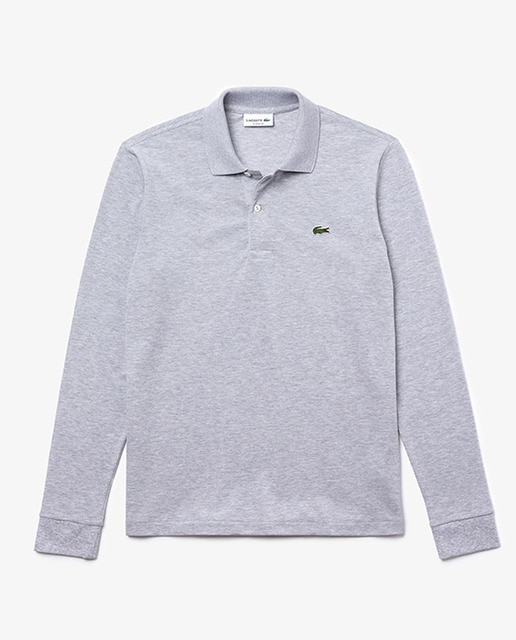 Polo de hombre classic piqué jaspeado manga larga · Lacoste · El Corte  Inglés