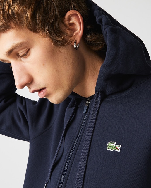 Chaqueta deportiva de hombre sport ligera en doble material con capucha ·  Lacoste · El Corte Inglés