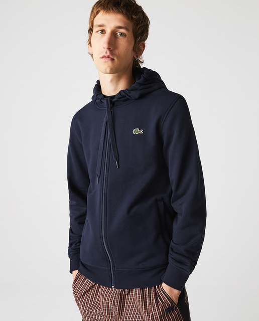 Chaqueta deportiva de hombre sport ligera en doble material con capucha ·  Lacoste · El Corte Inglés