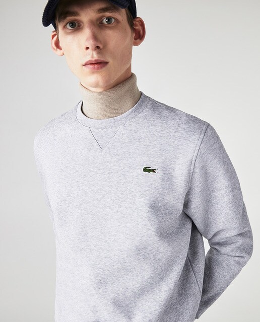 Sudadera de hombre SPORT en felpa de mezcla de algodón · Lacoste · El Corte  Inglés
