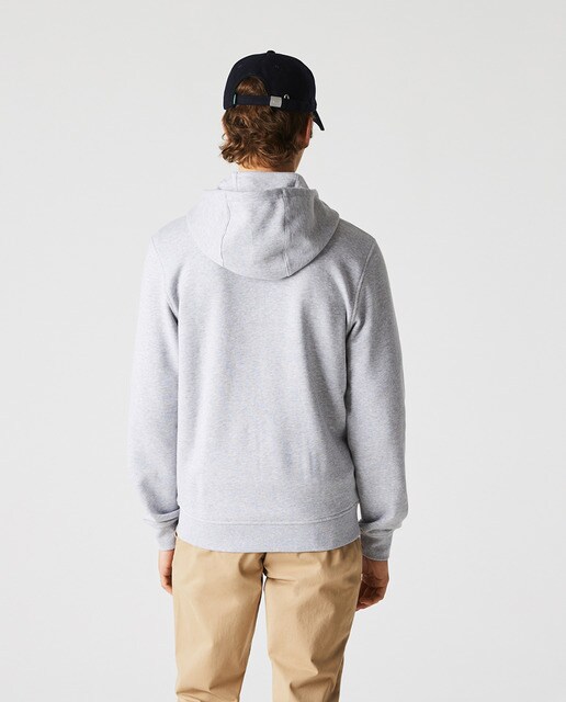 Chaqueta deportiva de hombre sport ligera en doble material con capucha ·  Lacoste · El Corte Inglés