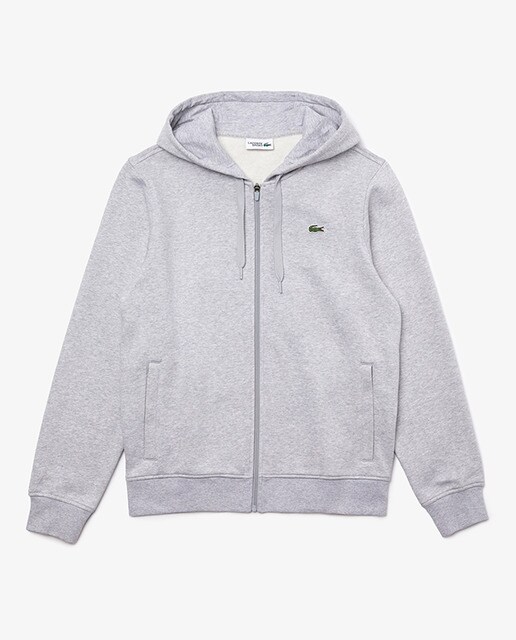 Chaqueta deportiva de hombre sport ligera en doble material con capucha ·  Lacoste · El Corte Inglés