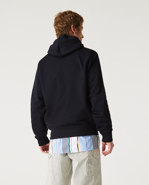Sudadera unisex de felpa de algodón ecológico con capucha · Lacoste · El  Corte Inglés