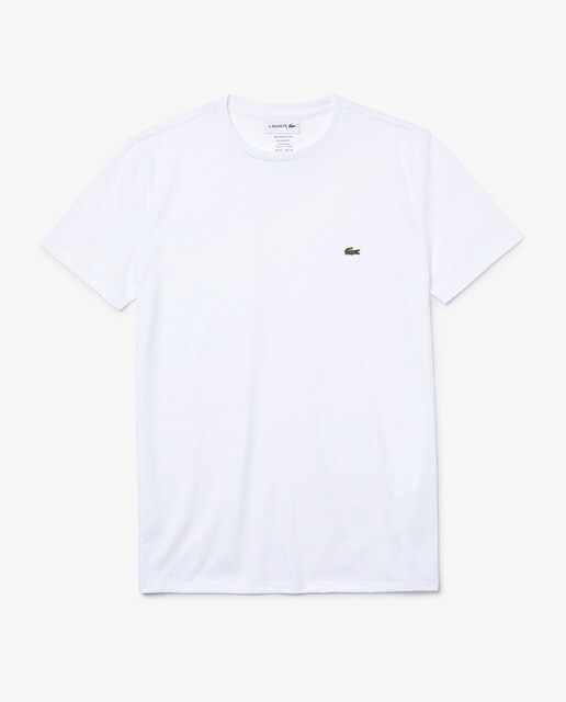 Camisetas de hombre punto liso de algodón pima cuello redondo · Lacoste · El  Corte Inglés