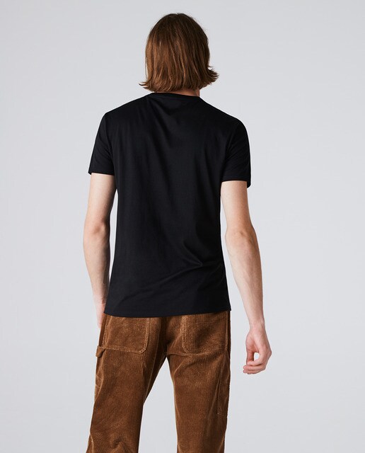 Camiseta básica de hombre Lacoste en negro · Lacoste · El Corte Inglés