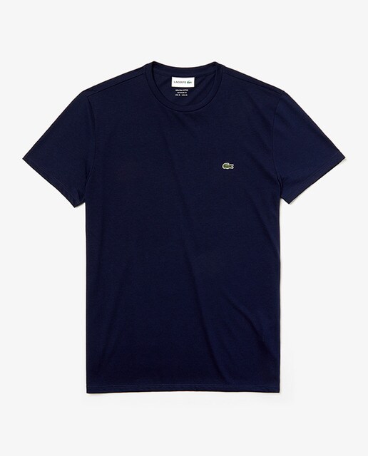 Camisetas de hombre punto liso de algodón redondo · Lacoste · El Corte  Inglés