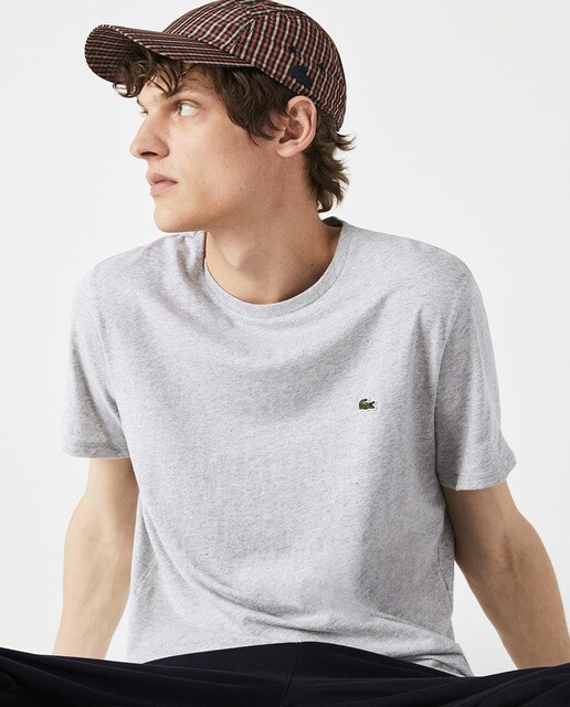 Camisetas de hombre punto liso de algodón redondo · Lacoste · El Corte  Inglés