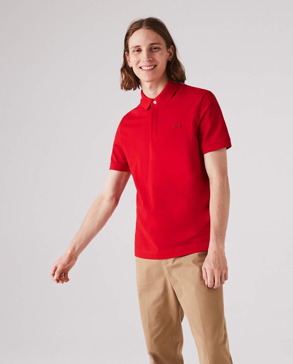 Polo à manches courtes regular