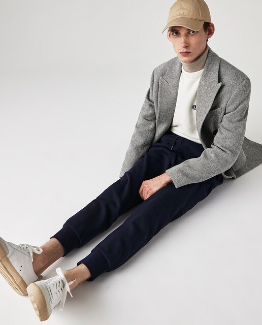 Pantalón de chándal de hombre Lacoste azul · Lacoste · El Corte Inglés