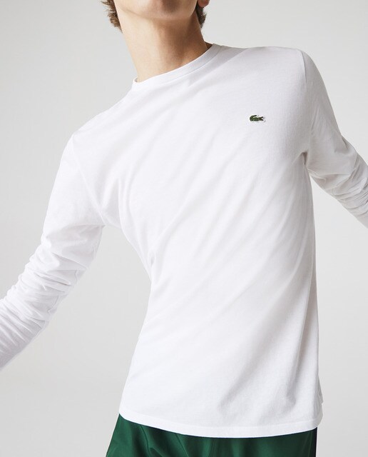 Camiseta de hombre manga larga en algodón Pima · Lacoste · El Corte Inglés
