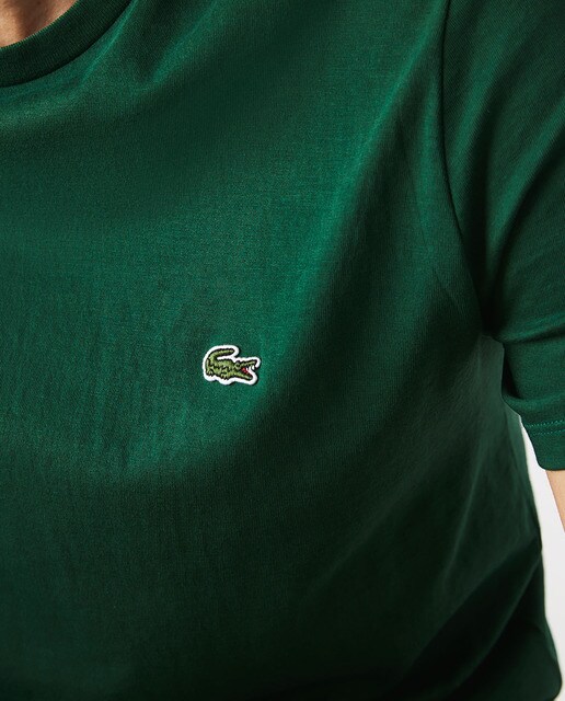 Camiseta de hombre manga corta verde · Lacoste · El Corte Inglés