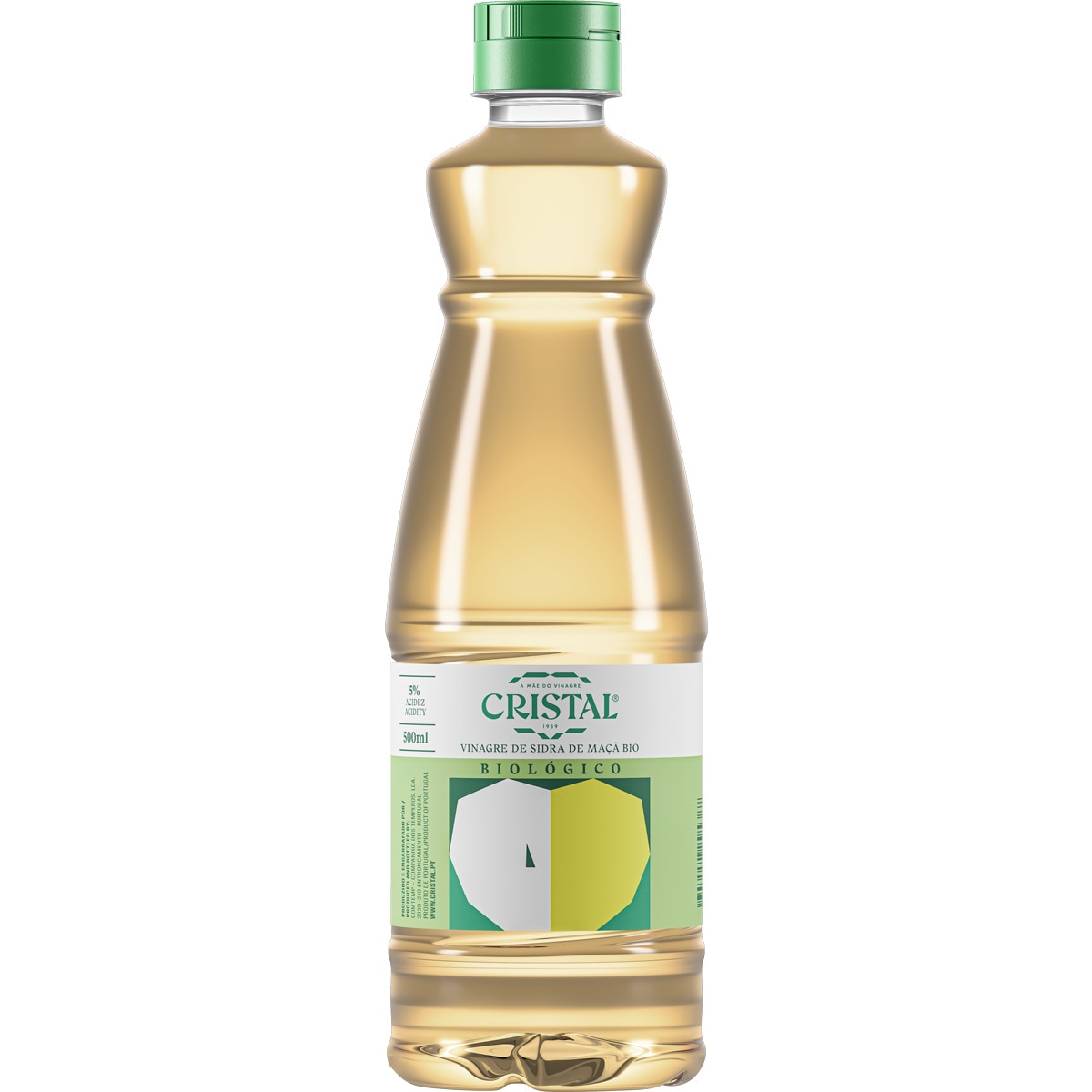 Vinagre de Sidra Biológico embalagem 500 ml