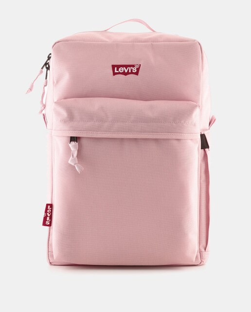 Mochila en rosa con cremallera y espacio para portátil · Levi's · El Corte  Inglés