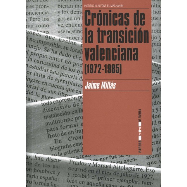 Imagem 0 de Crónicas de la transición valenciana (1972-1985)(Tapa blanda)