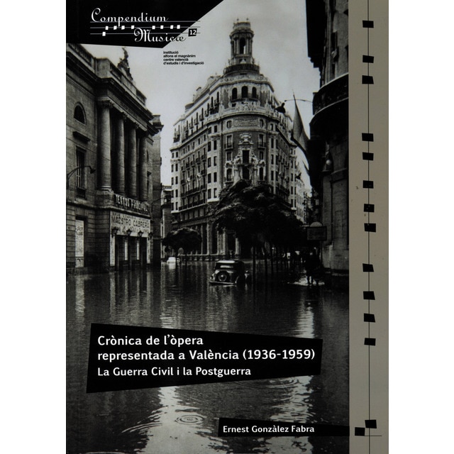 Imagem 0 de Crònica de l'òpera representada a valència (1936-1959) la guerra civil i la postguerra(Tapa blanda)