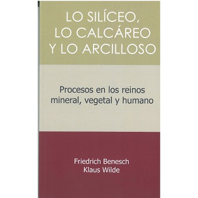 Imagem 0 de LO SILICEO, LO CALCAREO Y LO ARCILLOSO: Procesos en los reinos mineral, vegetal y humano (Capa mole com abas)