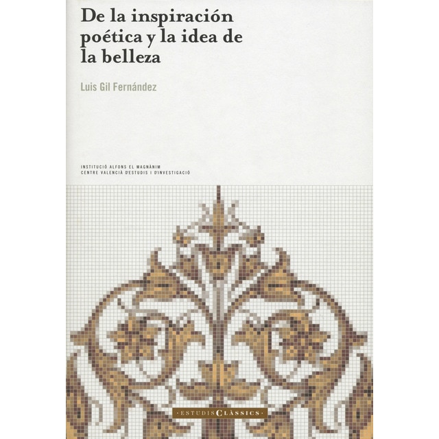 Imagem 0 de De la inspiración poética y la idea de la belleza(Tapa dura)