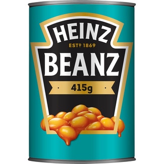 Baked Beans alubias guisadas con salsa de tomate lata 415 g neto escurrido - Heinz
