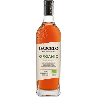 ron dominicano orgánico botella 70 cl - Barcelo