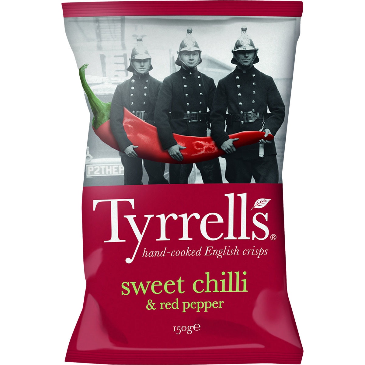 patatas fritas con chile dulce y pimiento rojo bolsa 150 g