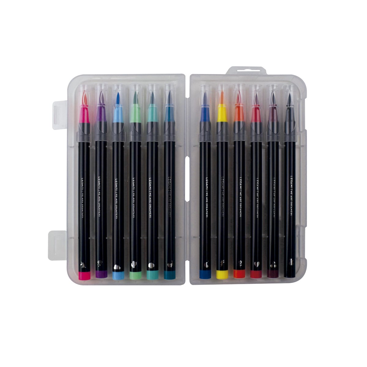 Set Rotuladores con Punta de Pincel Legami 2