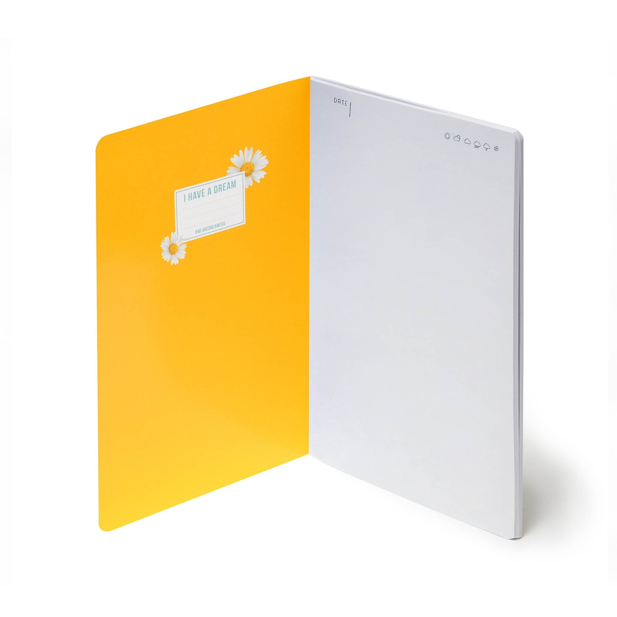 Caderno A5 Daisy 2