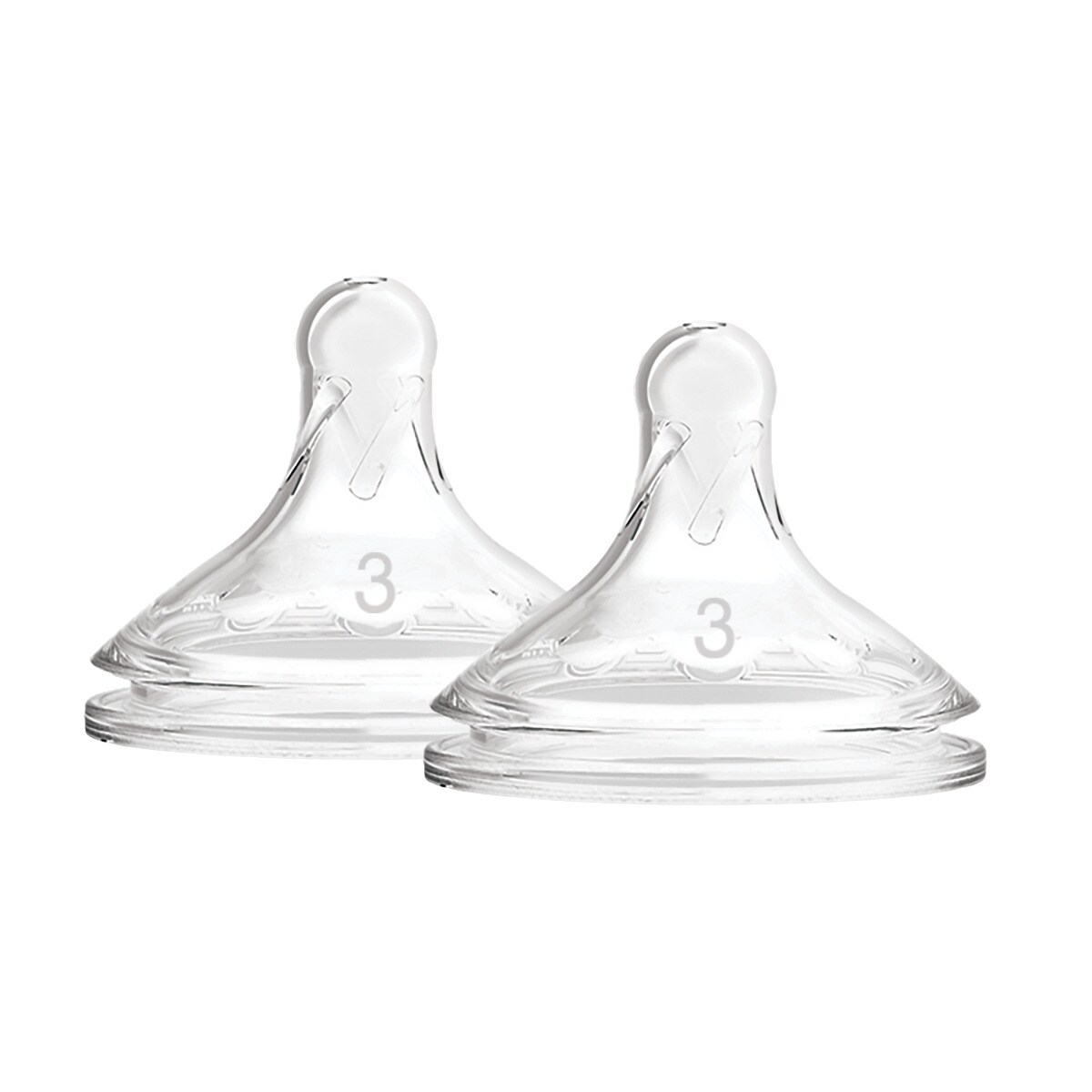 Tetina de Silicone Médica Nível 3 Dr. Brown's 1