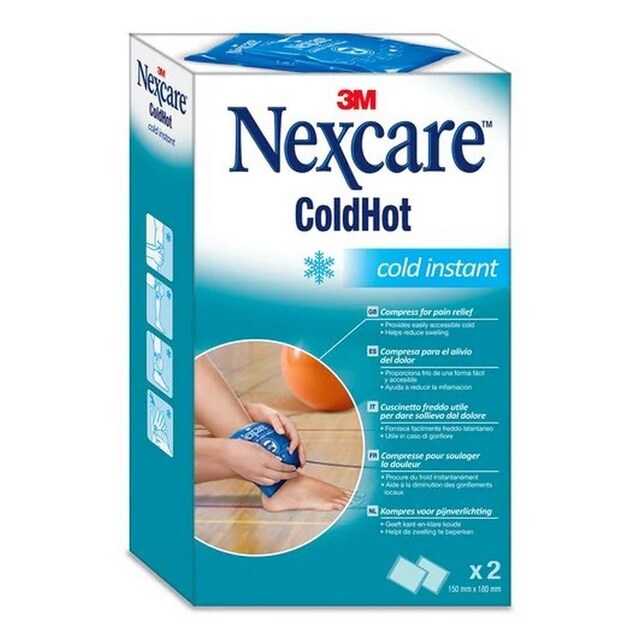 Imagem 0 de Bolsas de Frio Instantâneo ColdHot 2Un Nexcare