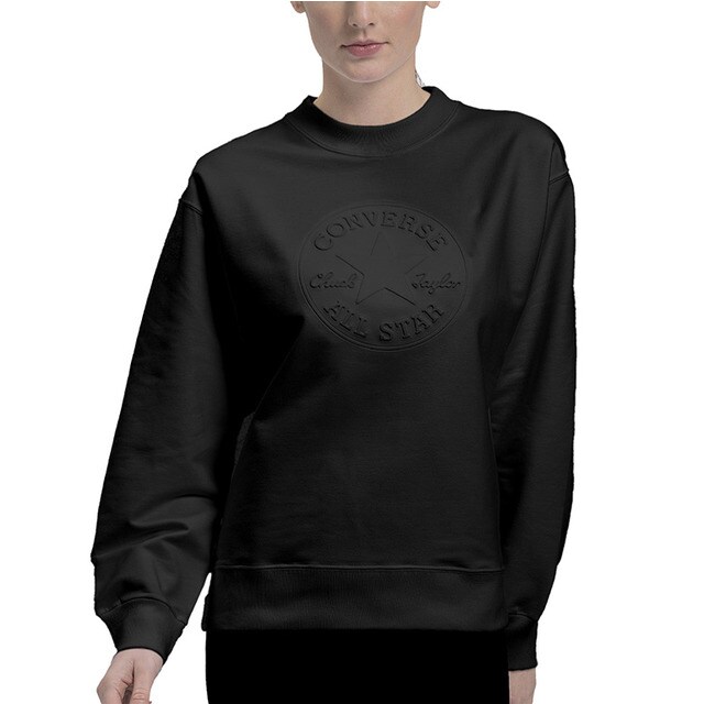 Sudadera de mujer Chuck Patch Converse · El Corte Inglés