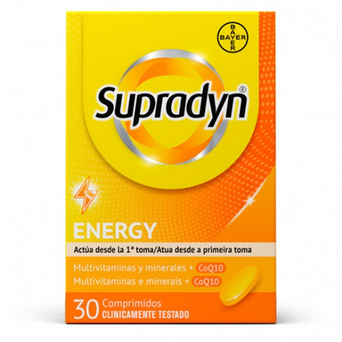 Imagem 0 de Suplemento Alimentar Supradyn Energy - 30 Comp.
