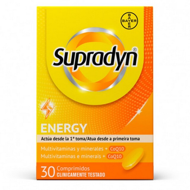 Imagem 0 de Suplemento Alimentar Supradyn Energy - 30 Comp.