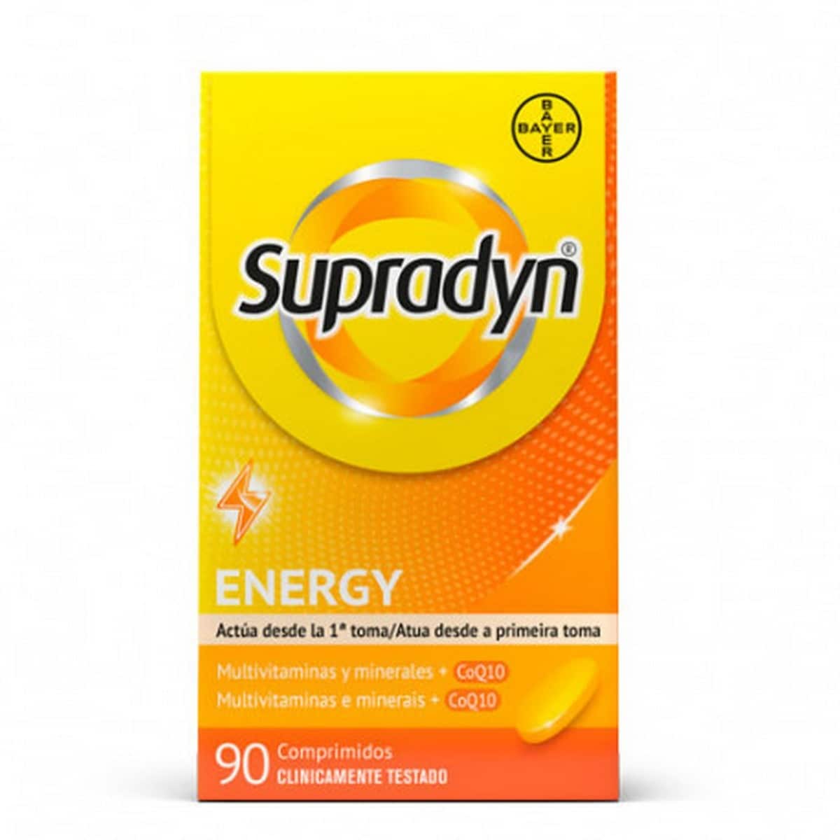 Suplemento Alimentar Supradyn Energy - 90 Comp. 1