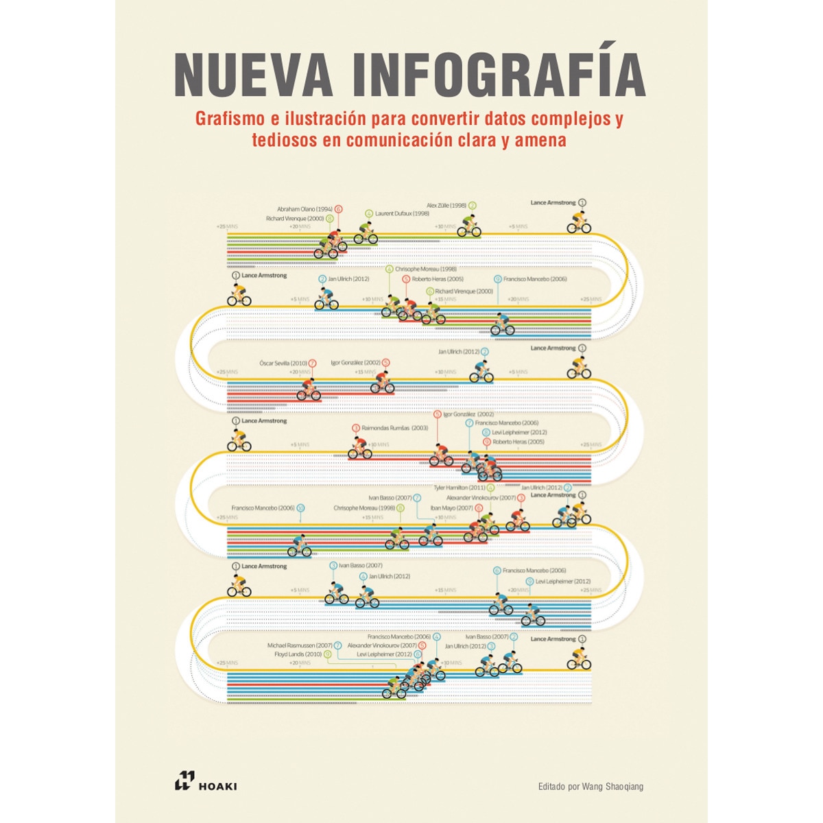 Imagem 0 de Nueva infografía: Grafismo e ilustración para convertir datos complejos y tediosos en comunicación clara y amena (Capa mole)