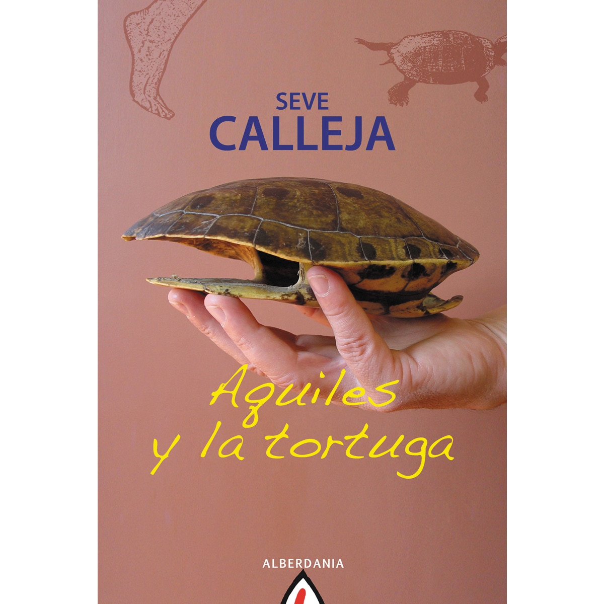Imagem 0 de Aquiles y la tortuga(Tapa blanda)