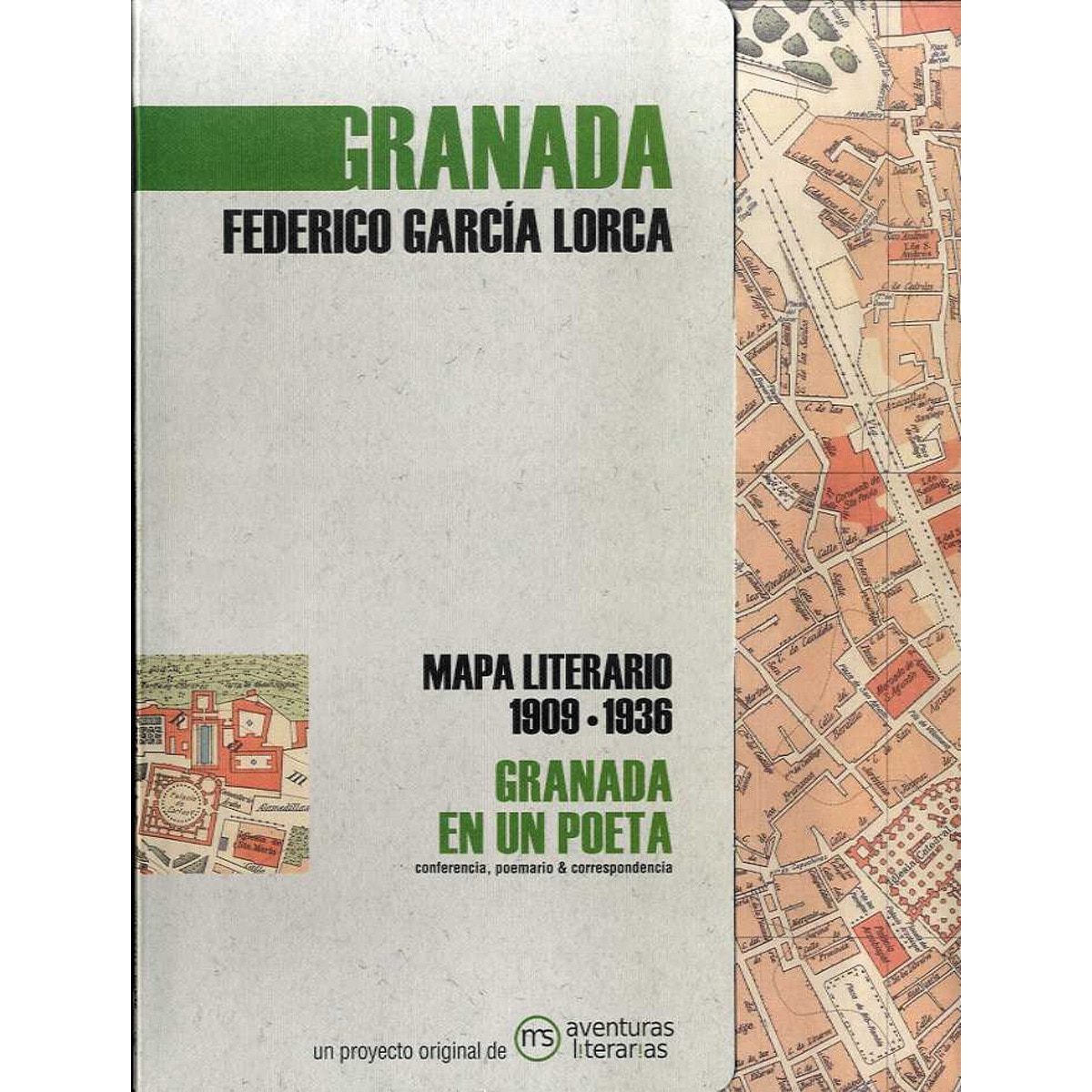 Granada en un poeta: Mapa literario 1909-1936(Tapa blanda) 1