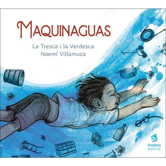 Imagen 0 de Maquinaguas (Tapa dura)
