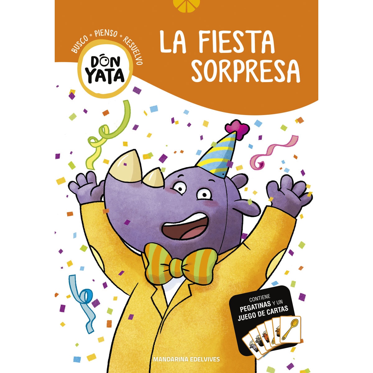 La fiesta sorpresa(Tapa blanda) 1