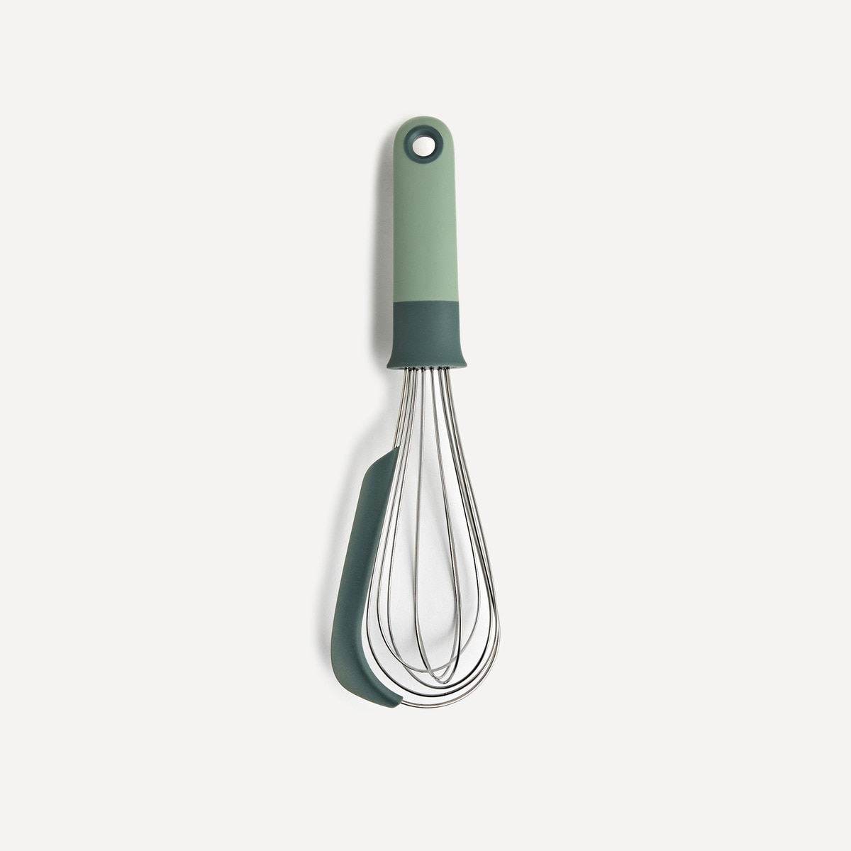 Batedeira de silicone Mint Verde pastel-1