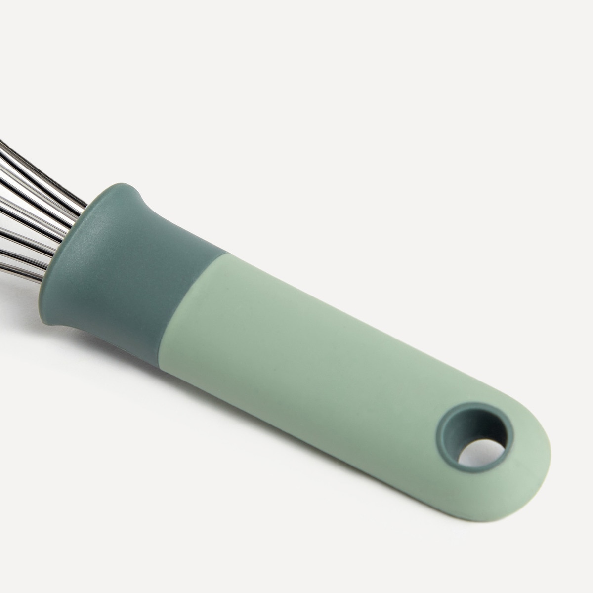 Batedeira de silicone Mint Verde pastel-3