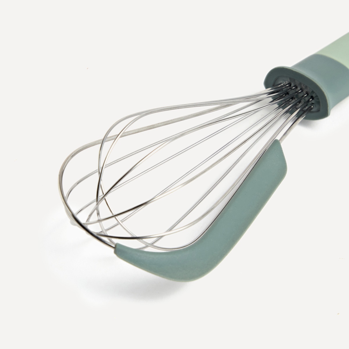 Batedeira de silicone Mint Verde pastel-2