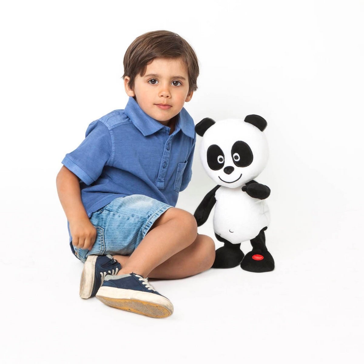 Panda - Peluche Dança Comigo 10